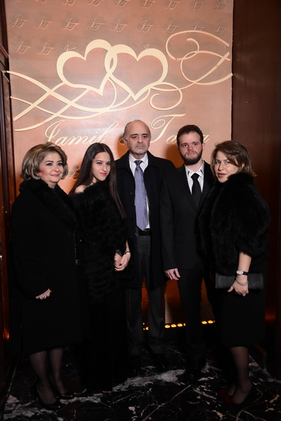 Wedding of Jamil & Tania Fanous